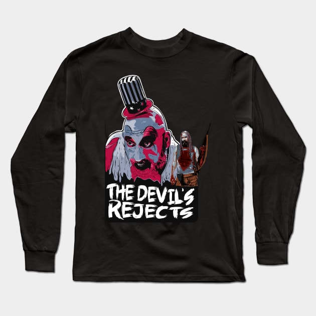 Devils Rejects Long Sleeve T-Shirt by Frajtgorski